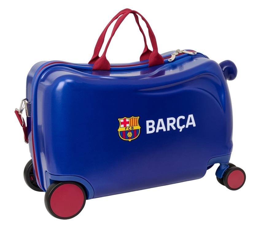 TROLLEY INFANTIL F.C.BARCELONA 1? EQUIP. 26/27 44X27X21CM