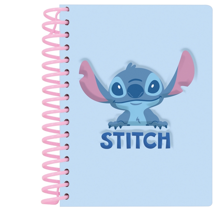 BLOC NOTAS FRONTAL SQUISHY STITCH STATIONE 13,5X17,9X1,9CM