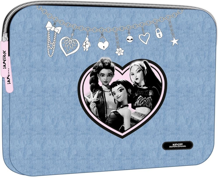 FUNDA PARA PORTATIL 15,6'' KPOP HUNTRIX 39,5X27,5X3,5CM