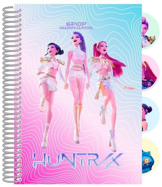 BLOC DE NOTAS A6 KPOP STATIONERY 10,5X14,8CM