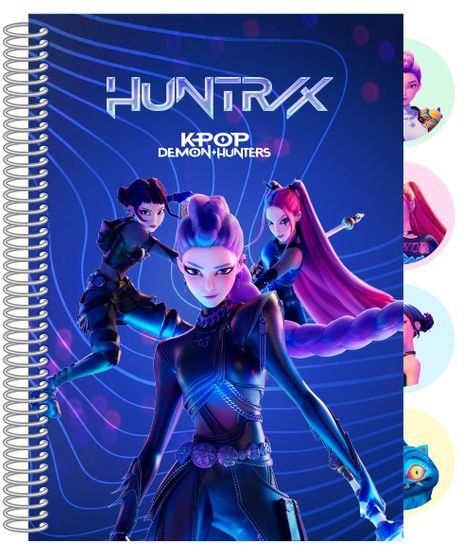 BLOC DE NOTAS A5 KPOP STATIONERY 14,8X2,1CM