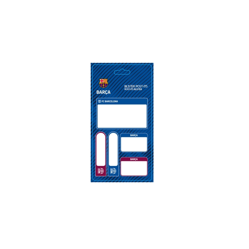 BLISTER POST-ITS F.C.BARCELONA 1? EQUIP. 26/27 10X20CM