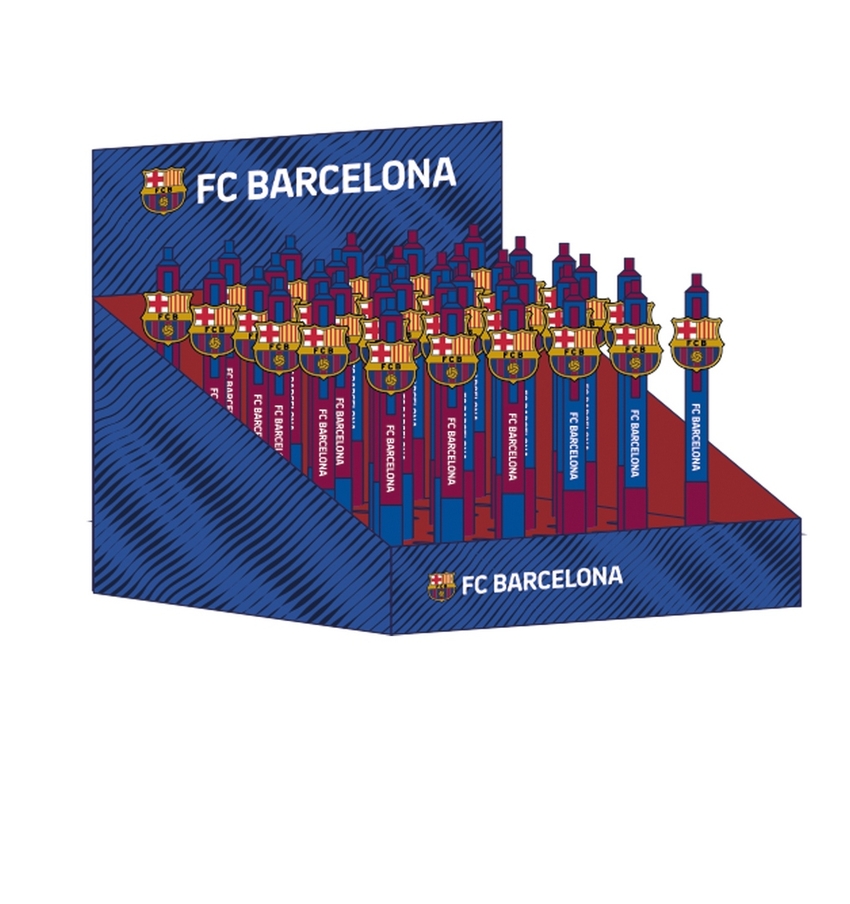 BOLIGRAFO BORRABLE DISPLAY BARCELONA 1 EQ 20,2X14,7X21,7CM
