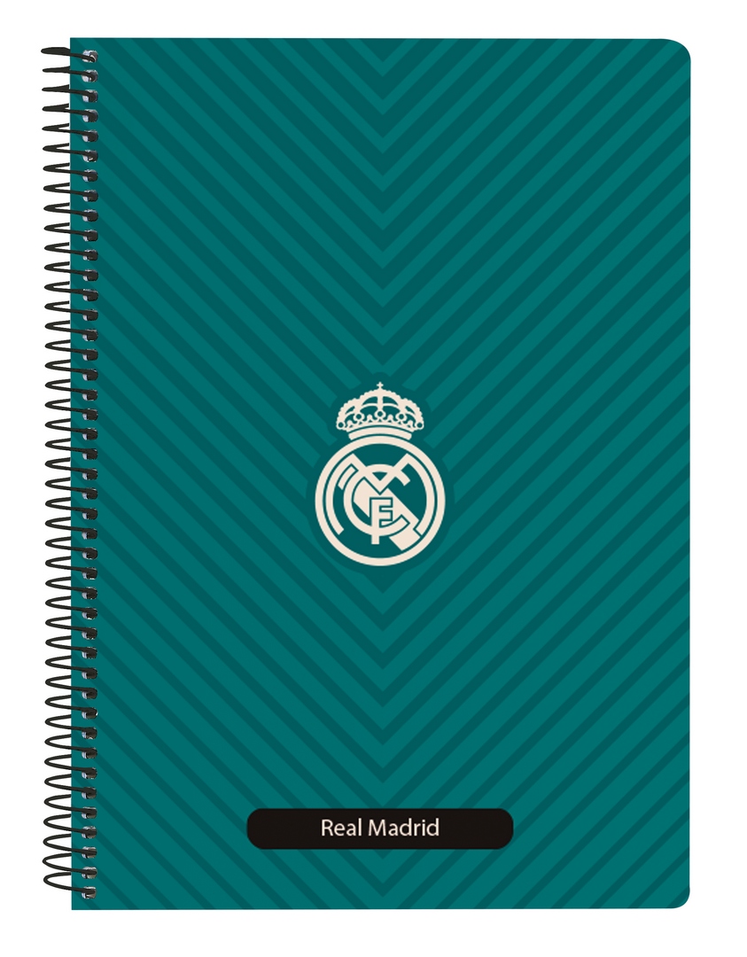 LIBRETA CUARTO 80H T. DURA R. MADRID 2? EQ. 15,5X22X1CM