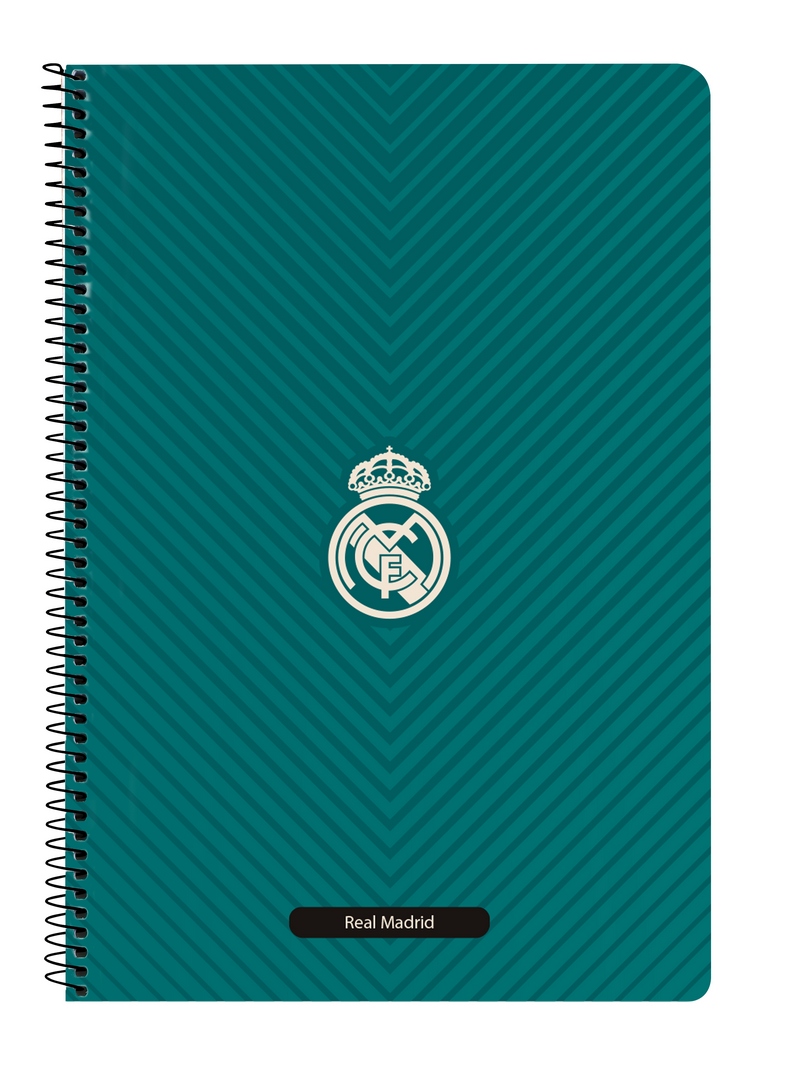 LIBRETA F 80H T. DURAS R. MADRID 2? EQ 26/27 21,5X31X1CM