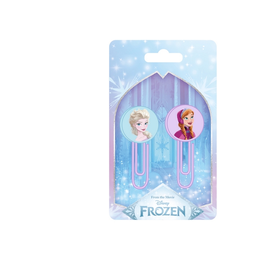 BLISTER CLIPS FROZEN 7,5X12,5CM