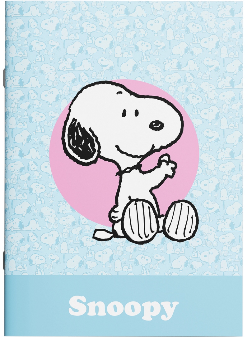 LIBRETA GRAPADA A4 SNOOPY 20,5X29,7CM