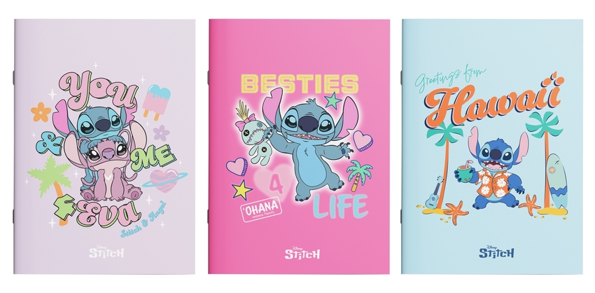 LIBRETA A4 PAUTA MM5 20+1H STITCH STATIONERY 21X29,7CM