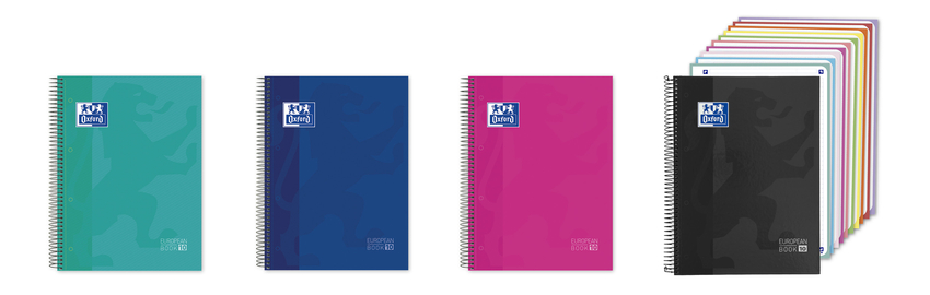 PAQ/5 BLOC A4+ 200H 90G. 1HORIZONTAL EBOOK10 XL COL. SURT.
