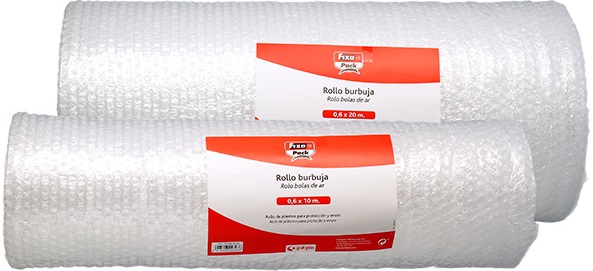 BOBINA ROLLO BURBUJA 1,2X150 M FIXO