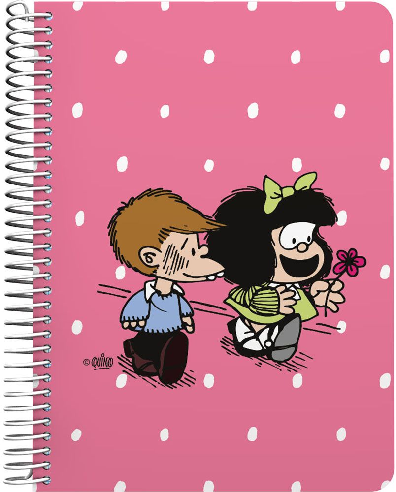 CUADERNO PP 4? 80H 90G C4 MAFALDA FRIENDS 14,8X21,2X1,6CM