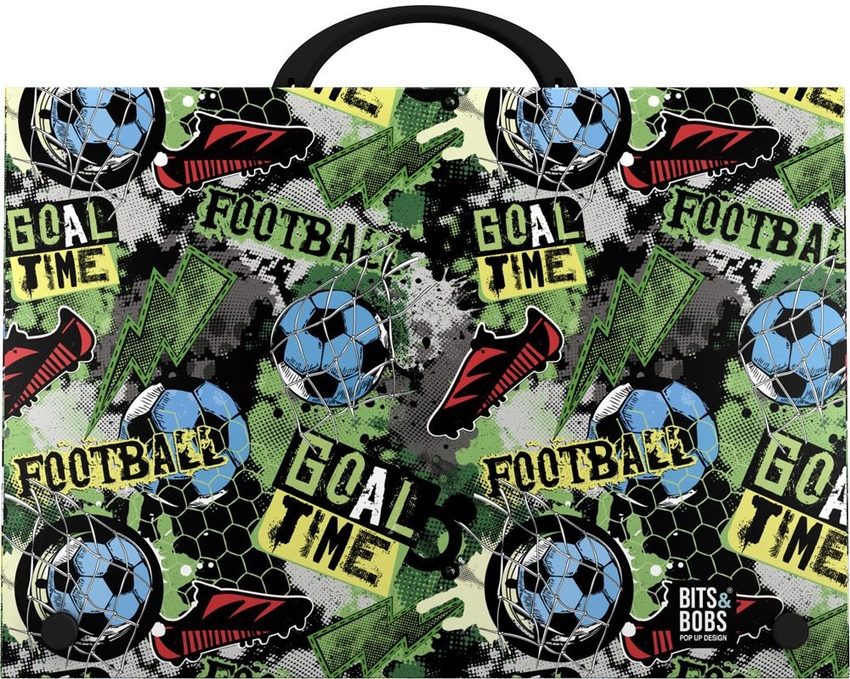 MALETIN PP B&B GOAL TIME 35X25X4CM