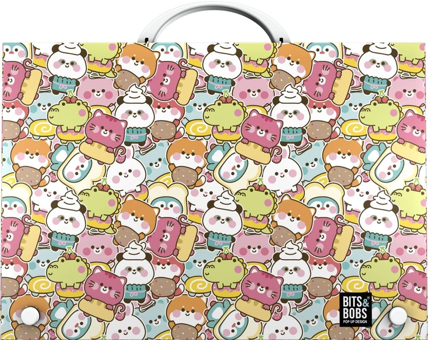 MALETIN PP B&B KAWAII 35X25X4CM