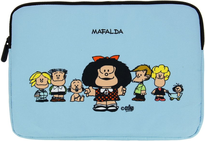 FUNDA TABLET MAFALDA Y SUS AMIGOS 30X21X2 CM