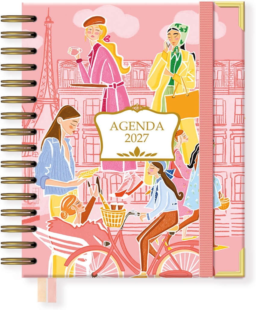 AGENDA ANUAL 2027 TAKENOTE BY SARAY A5 SEMANA VISTA