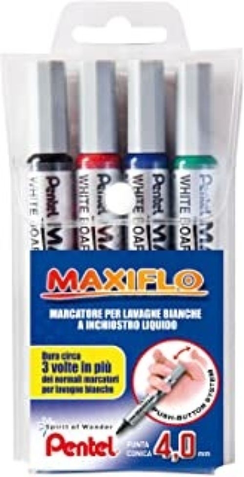 ESTUCHE 4 MARCADORES MWL5S COLORES BASICOS