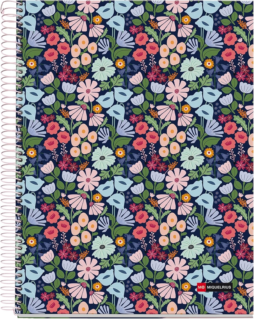 CUADERNO NB4 A4 120 CLA 70G SPRING DAWN 298X242X22MM