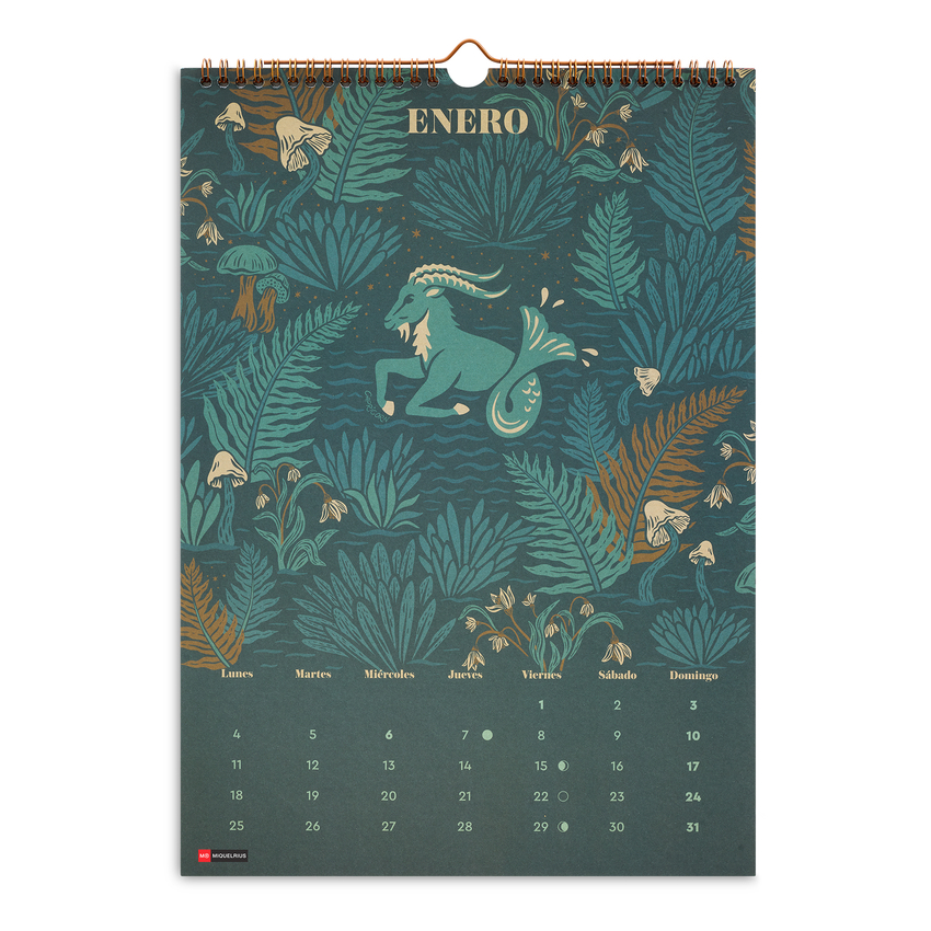 CALENDARIO PARED 28X39,7 ASTRAL 2027