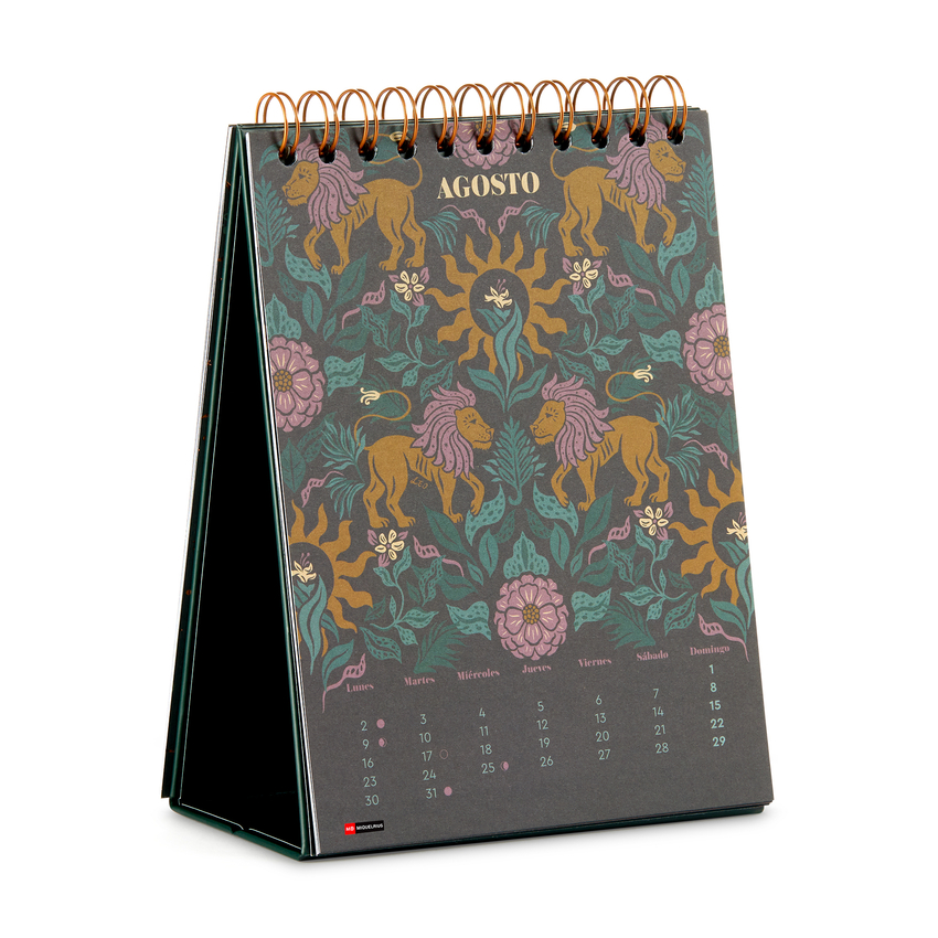 CALENDARIO SOBREMESA 15X20CM ASTRAL 2027
