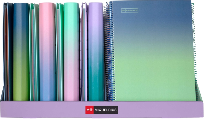 EXP 8 CARPEBLOC FOAM A4 + 16 NOTEBOOK1 GRADIENT