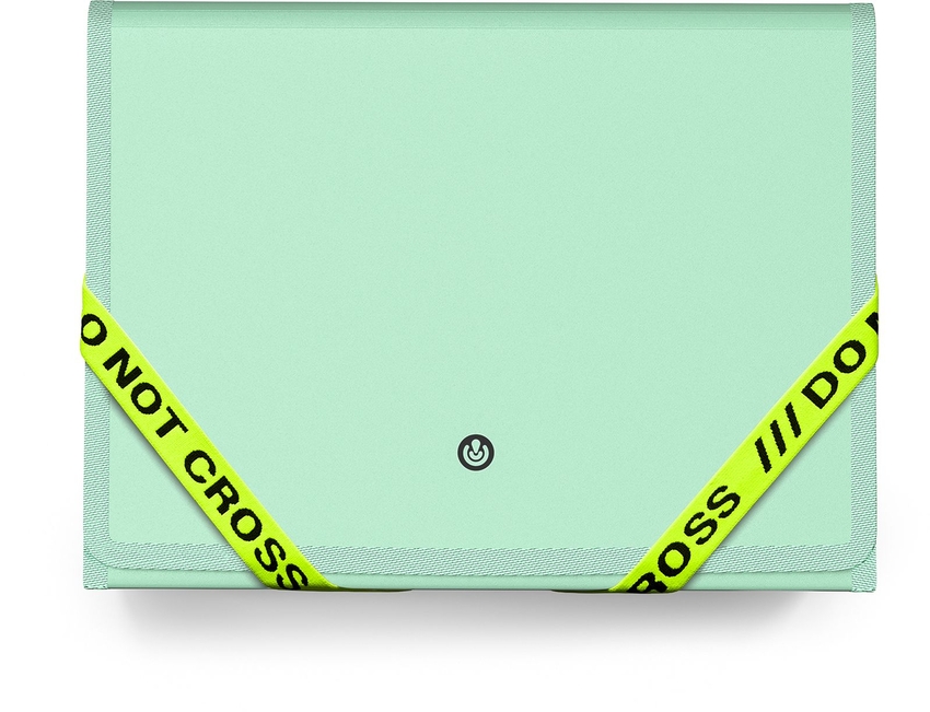 CARPETA FUELLE F? PP NOT CROSS 13 DEPARTAMENTOS RIBET MINT