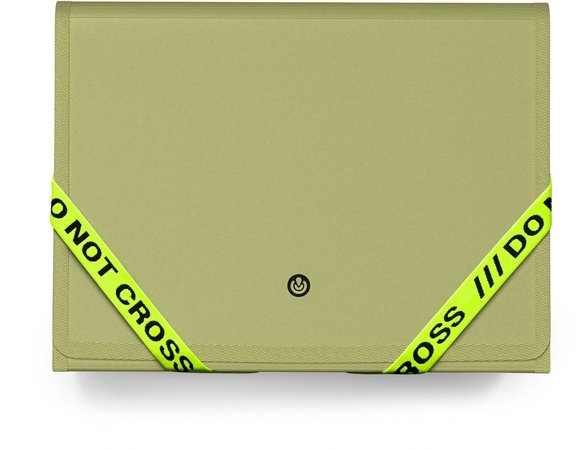 CARPETA FUELLE F? PP NOT CROSS 13 DEPARTAMENTOS RIBET ARMY