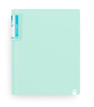 CARPETA ANILLAS A4 4 ANILLAS 25MM FOAM SOFT MENTA