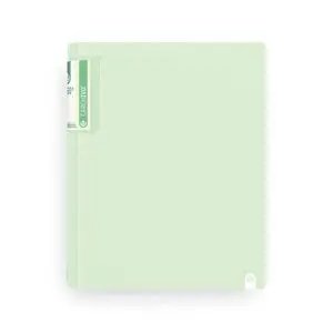CARPETA ANILLAS A4 4 ANILLAS 25MM FOAM SOFT VERDE