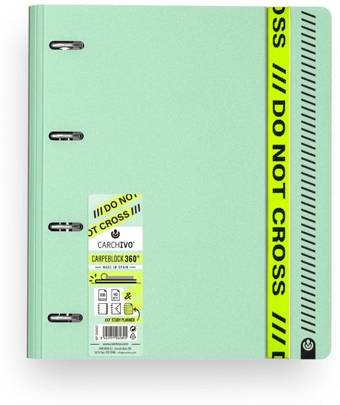 CARPEBLOCK 360 FOAM DO NOT CROSS A4+ ANILLAS 35MM MINT