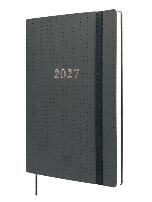 A AGENDA ESCOLAR DOTTED 26/27 SVH 16 MESES NEGRO INTL