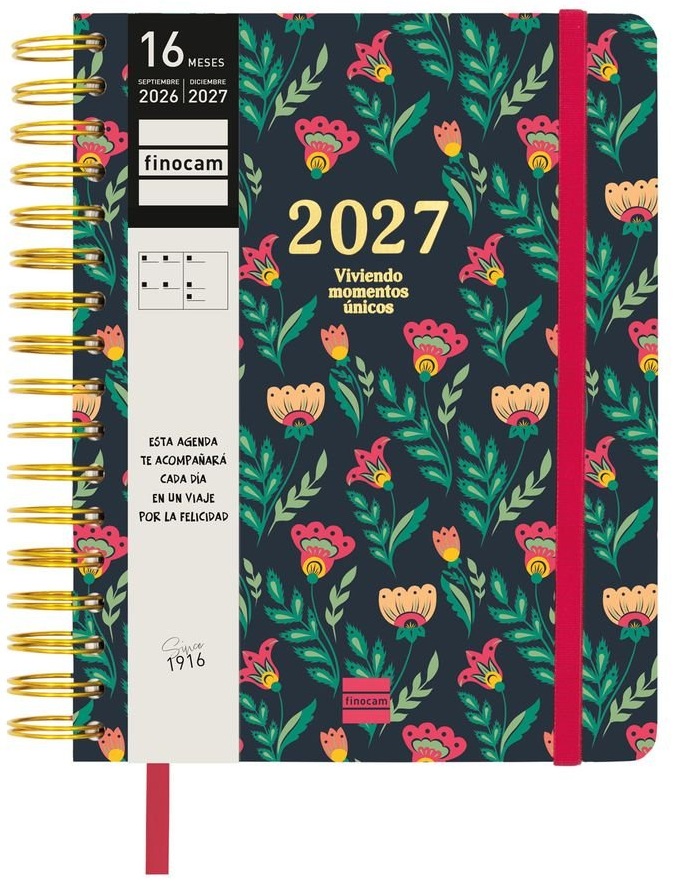 AGENDA ESCOLAR 26-27 4? SVH 16M VITAE VERDE ESPIRAL