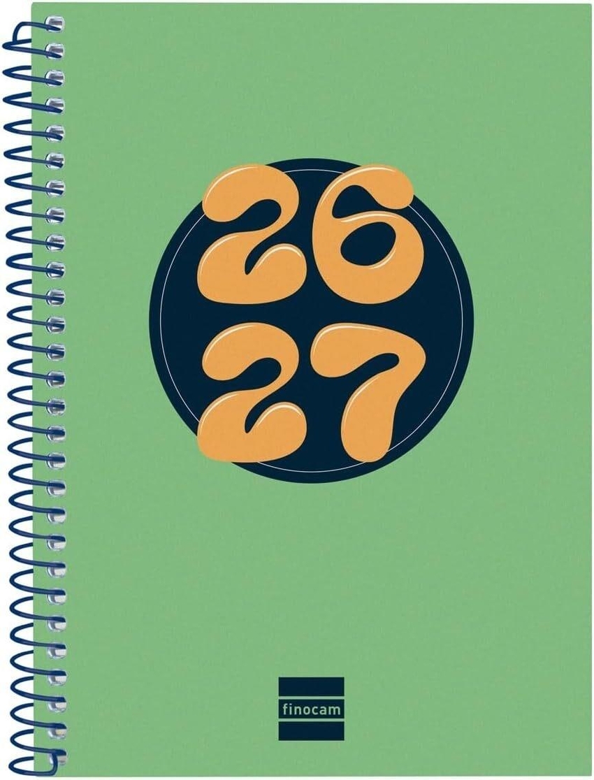 (CAT)AGENDA ESCOLAR 26-27 COOL 4? DP VERDE