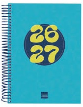 (CAT)AGENDA ESCOLAR 26-27 COOL 4? DP AZUL