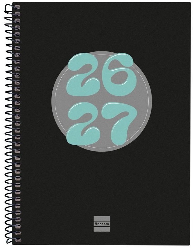 (CAT)AGENDA ESCOLAR 26-27 COOL 4? DP NEGRO