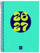 (CAT)AGENDA ESCOLAR 26-27 COOL 4? SV AZUL