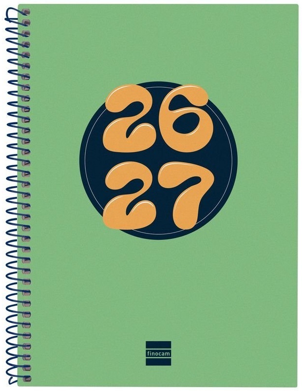 (CAT)AGENDA ESCOLAR 26-27 COOL 4? SVH VERDE