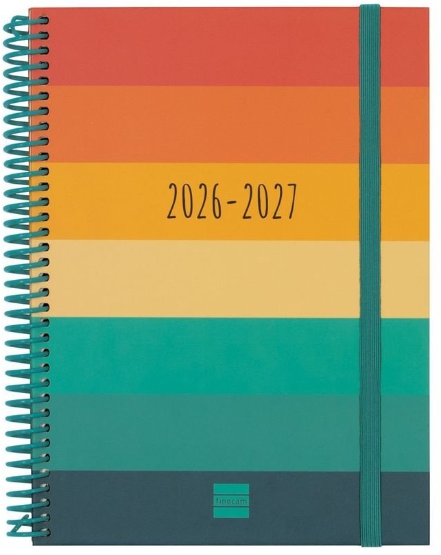 AGENDA ESCOLAR 26-27 4? SVH DIVA COLORS ESPIRAL