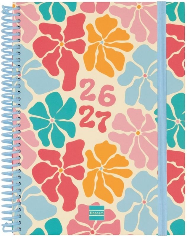 AGENDA ESCOLAR 26-27 4? SVH DIVA SPRING ESPIRAL