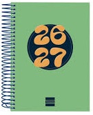 (CAT)AGENDA ESCOLAR 26-27 COOL 8? DP VERDE