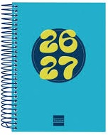 (CAT)AGENDA ESCOLAR 26-27 COOL 8? DP AZUL