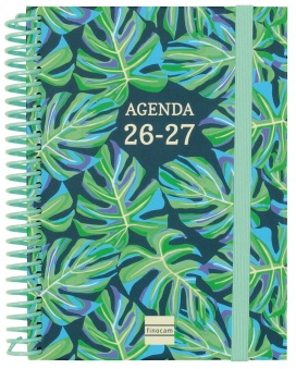 AGENDA ESCOLAR 26-27 8? DP DIVA SELVA ESPIRAL