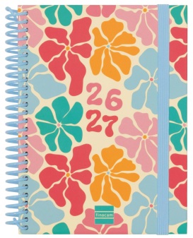 AGENDA ESCOLAR 26-27 8? DP SIVA SPRING ESPIRAL