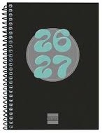 (CAT)AGENDA ESCOLAR 26-27 COOL 8? SVH NEGRO
