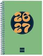 (CAT)AGENDA ESCOLAR 26-27 COOL 8? SVH VERDE