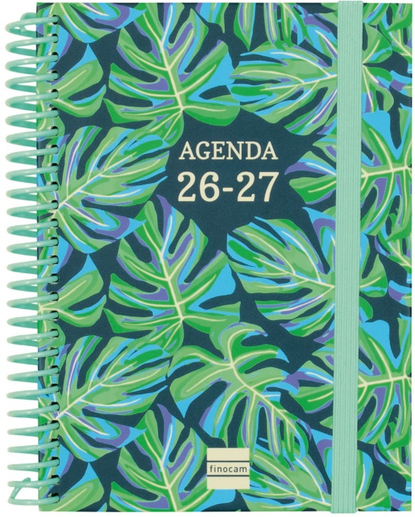 AGENDA ESCOLAR 26-27 8? SVH DIVA SELVA ESPIRAL