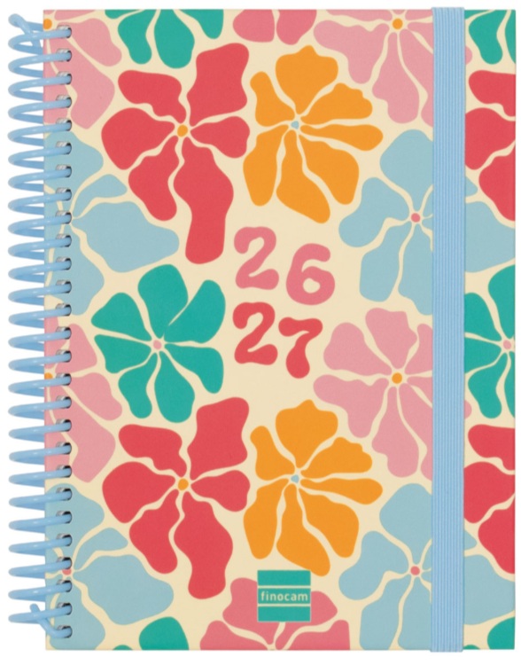 AGENDA ESCOLAR 26-27 8? SVH DIVA SPRING ESPIRAL