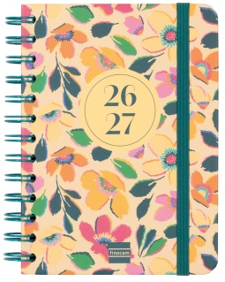 AGENDA ESCOLAR 26-27 4? DP COSMO MELISA ESPIRAL