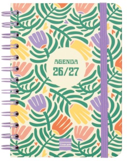 AGENDA ESCOLAR 26-27 4? DP COSMO GARDEN ESPIRAL