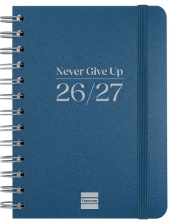 AGENDA ESCOLAR 26-27 4? SVH COSMO AZUL ESPIRAL