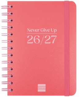 AGENDA ESCOLAR 26-27 4? SVH COSMO ROJO ESPIRAL